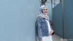 Intip Gaya Bumil Zee Zee Shahab yang Kece
