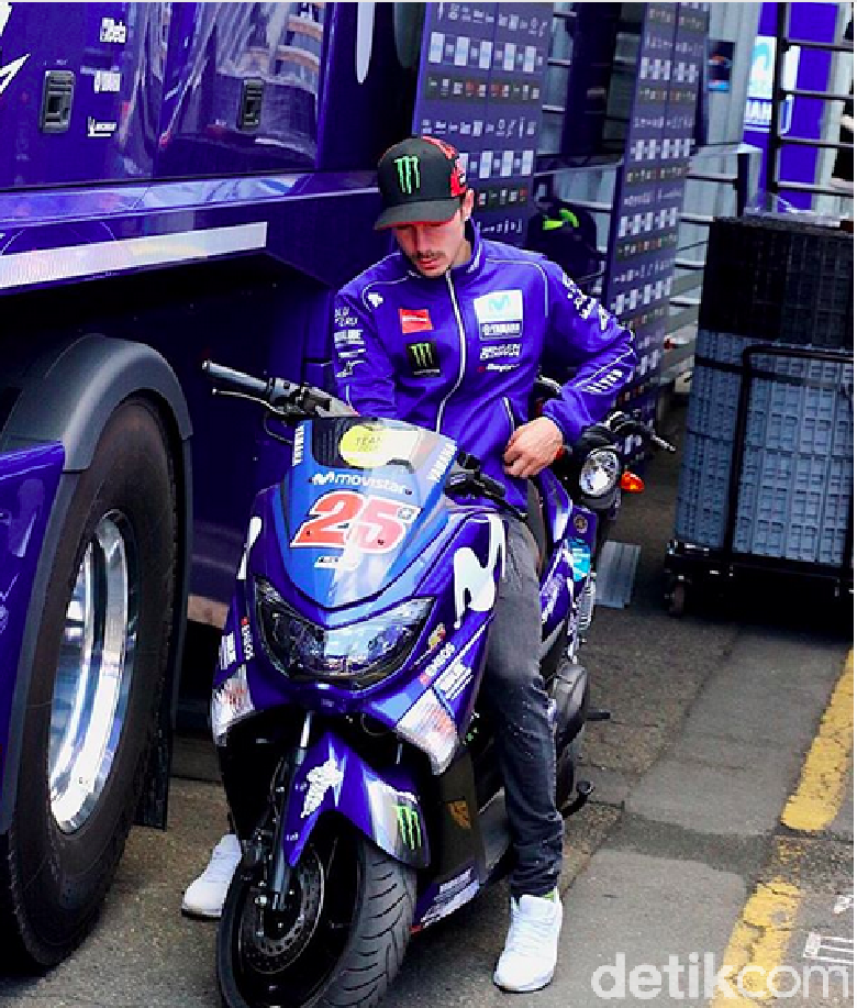 nggak rossi vinales naik motor luar lintasan nggak rossi vinales naik motor luar lintasan