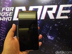Penampakan Ponsel Gaming ROG yang Gahar