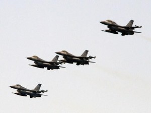 Jet Tempur F-16 Milik AS Jatuh saat Latihan Tempur di Korsel
