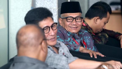 Agun, Arif, Mekeng hingga Mirwan Amir Diperiksa KPK