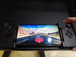 Penampakan Ponsel Gaming ROG yang Gahar