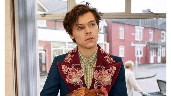 Foto: Rumah Mewah Harry Styles yang Dijual Rugi Rp 84 Miliar
