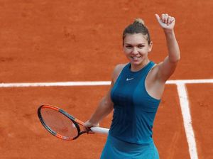 Halep Maju ke Perempatfinal, Wozniacki Tersingkir