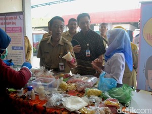 BPOM Semarang Temukan Makanan Mengandung Zat Berbahaya