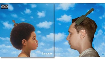 Sampul album milik Drake. Foto: instagram.com/igor.lipchanskiy