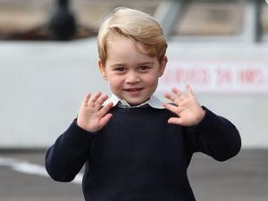 Saat Pangeran George Tak Tertarik Main dengan Putri Charlotte