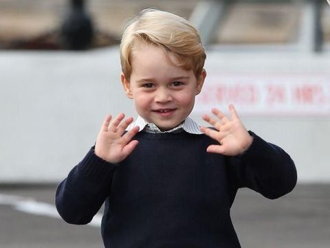 Pangeran George Dilabeli Pria Berbusana Terbaik di Inggris