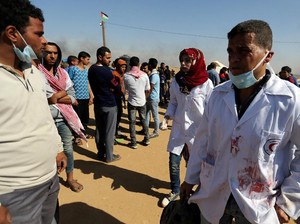 Kebrutalan Militer Israel di Jalur Gaza