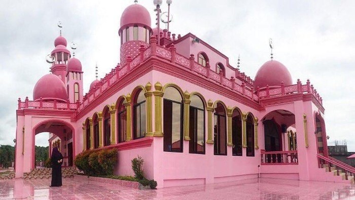 masjid pink filipina