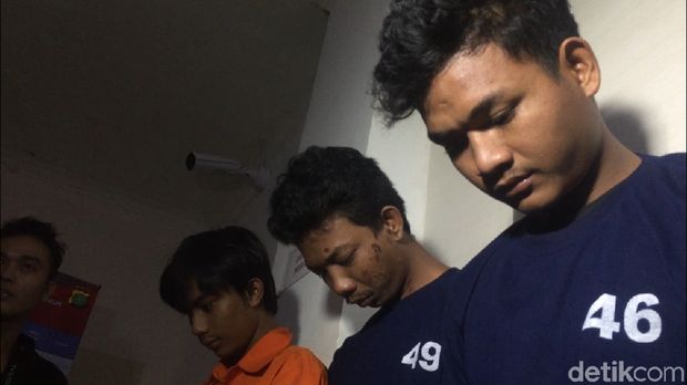 Penyiram Air Keras saat SOTR di Jatinegara Mengaku Disuruh Senior