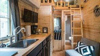 Inilah Mountain Hood Tiny House Village, vila mungil dengan konsep unik yang instagenic (Tiny House Village)