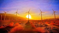Kapasitas listrik tenaga angin di AS terpasang lebih dari 7 GW pada 2017. Texas tetap menjadi pemain terbesar di negara itu, dengan lebih dari 22 GW tenaga angin pada akhir tahun 2017. Istimewa/CNBC.