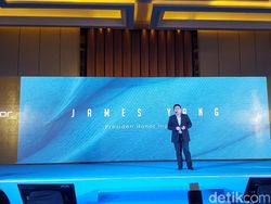 Smartphone Honor 7A Tiba di Jakarta