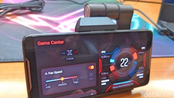 ROG Phone, Zenfone 4 Pro, Zenfone 5Z, serta Zenfone V jadi ponsel Asus yang mendapatkan Fortnite. Foto: Muhamad Reza Sulaiman/detikinet
