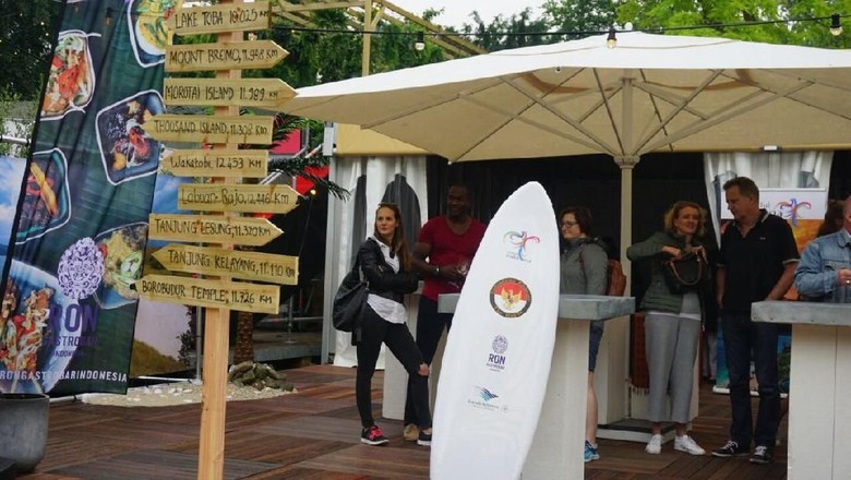 Sales Mission Kemenpar di Belanda (Dok. Kemenpar) Sales Mission Kemenpar di Belanda (Dok. Kemenpar)