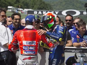 Rossi Tidak Kepikiran Lorenzo Bakal Gabung Honda