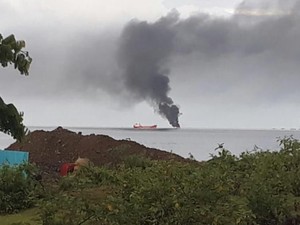Usai Tikam ABK, Andreas Bakar Kapal di Ambon
