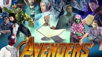 Para Avengers saja sudah bertobat. (Foto: Internet)