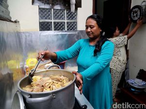 Saran Dokter Soal Menyimpan Makanan Kala Si Mbak Mudik