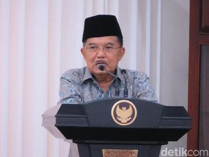 Pesan Penyemangat JK untuk Paslon yang Kalah di Quick Count
