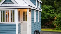 Penginapan ini terletak di Gunung Hood, Welches, Oregon, Amerika Serikat. 71 Km dari Oregon (Tiny House Village)