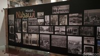 Foto-foto Masjid Nabawi di zamah dahulu. Galeri Makkah dan Madinah bagus untuk swafoto, sehingga menarik minat masyarakat (Hakim Ghani/detikTravel)