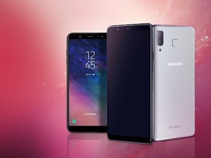 Galaxy A9 Star Meluncur Bawa Kamera Ganda Mirip iPhone X