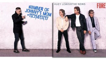 Di album milik Huey Lewis and the News Foto: instagram.com/igor.lipchanskiy
