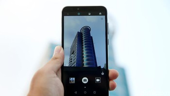 Pihak Honor mengumumkan bahwa 7A akan mulai dijual pada 7 Juni dengan harga Rp 1.899.000. Foto: Muhammad Ridho