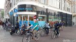 Foto: Amsterdam Si Kota Sepeda