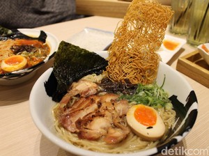 Menya Musashi Bukotsu: Ramen dengan Mie Lembut dan Kuah Gurih!