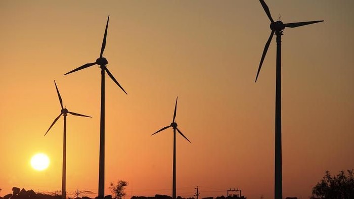 Total pembangkit listrik tenaga angin yang ada di seluruh dunia telah mencapai 52 gigawatt (GW). Negara mana saja yang punya kincir angin raksasa tersebut?