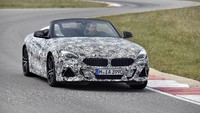 BMW Z4 terbaru sedang menjalani tahap yang sangat penting dari proses menuju kematangan seri produksi massal. Foto: Pool (BMW)