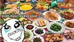 Kocak! Meme Sahur Pakai Menu Super Irit