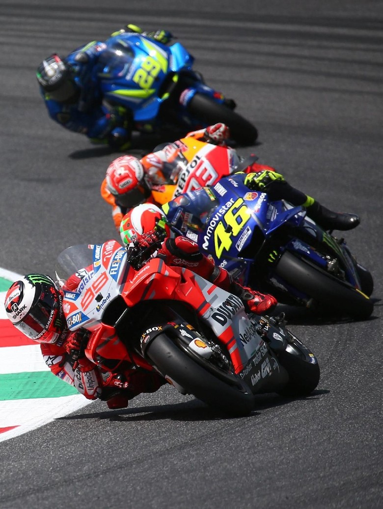 Jorge Lorenzo Curi Panggung Di MotoGP Italia 2018