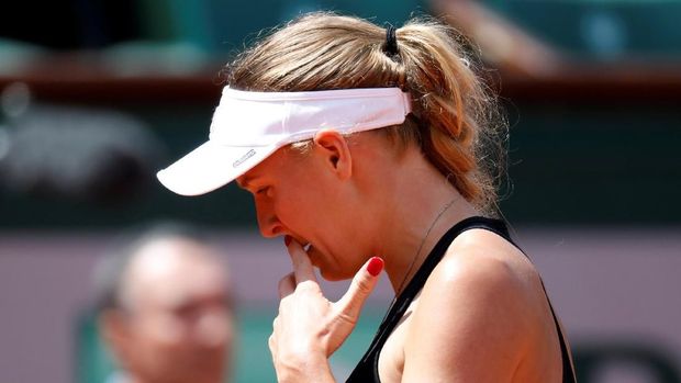 Halep Maju ke Perempatfinal, Wozniacki Tersingkir