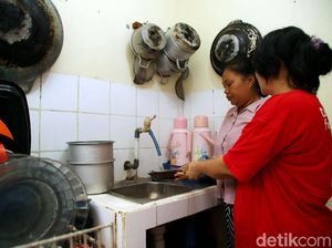 Ditinggal si Mbak Mudik? Rumah Berantakan, Penyakit Ini Kerap Muncul