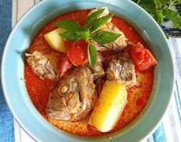 Menu Ke-23 : Sedapnya Kari Ikan dan Kare Kepiting yang Gurih Kaya Bumbu
