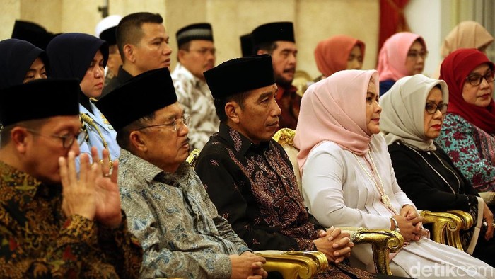 Jokowi: Dengan Hidayah Alquran, Insyaallah Indonesia Dapat Kemuliaan