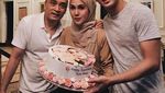 Selamat Satu Tahun Chelsea Islan dan Daffa Wardhana