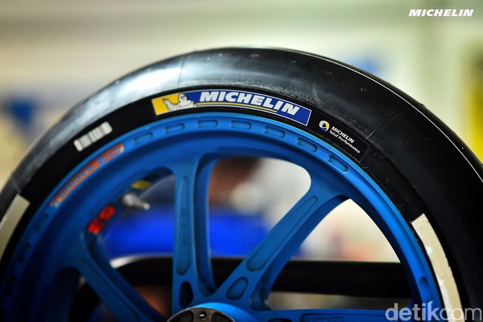 Ban Michelin untuk MotoGP