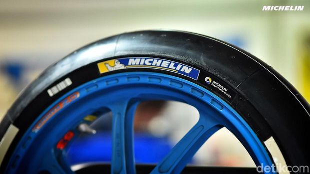 Michelin memasok ban untuk MotoGP sampai 2023.