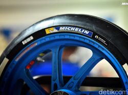 Kenapa Suhu Ban Pengaruhi Motor MotoGP Sampai Rossi Terjatuh?