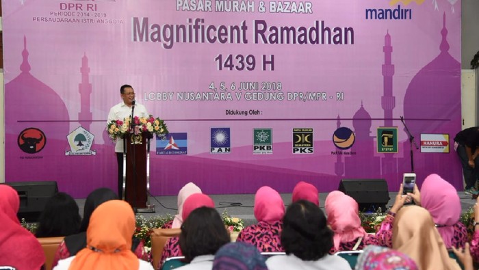Magnificent Ramadhan, Cara DPR Bantu UMKM Promosi