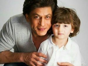 Potret Menggemaskan Abram Khan, Anak Bungsu Shah Rukh Khan