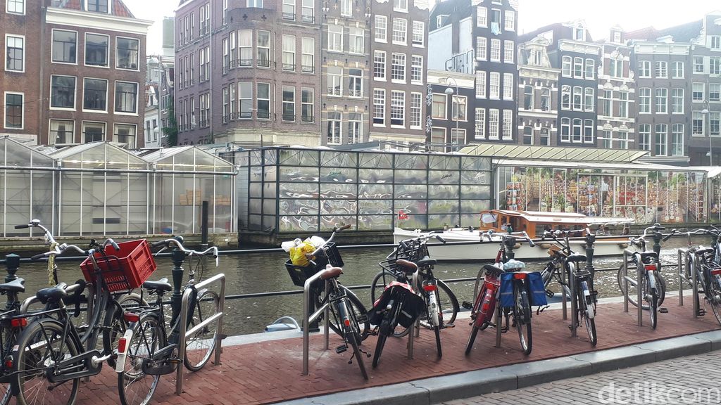 Foto-foto Sepeda di Amsterdam