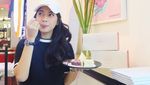 Cantiknya Dinda Kirana Saat Sedang Cicip Ramen hingga Cake