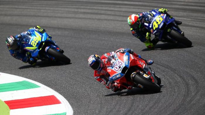 Fakta-fakta MotoGP Italia. (Foto: Alessandro Bianchi/Reuters)