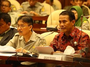 Penjelasan Mentan soal RUU Sistem Budidaya Pertanian Berkelanjutan